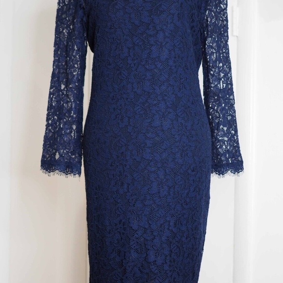 Diane Von Furstenberg ZARITA dress US8 - Picture 3 of 9